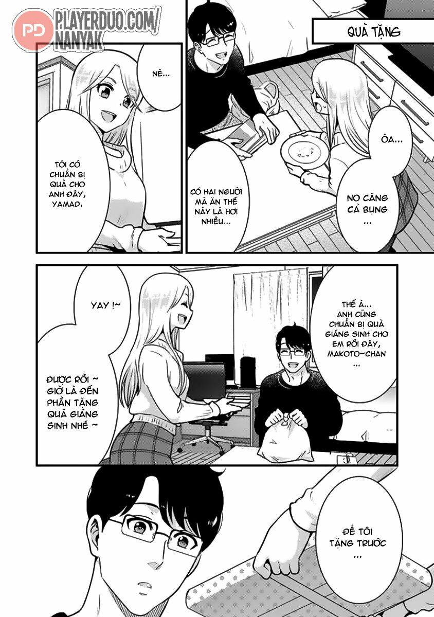 Saenai Riman To Yankee Joshi Kousei: Chapter 34