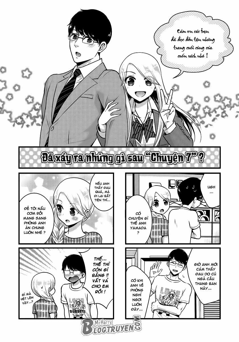 Saenai Riman To Yankee Joshi Kousei: Chapter 4.5