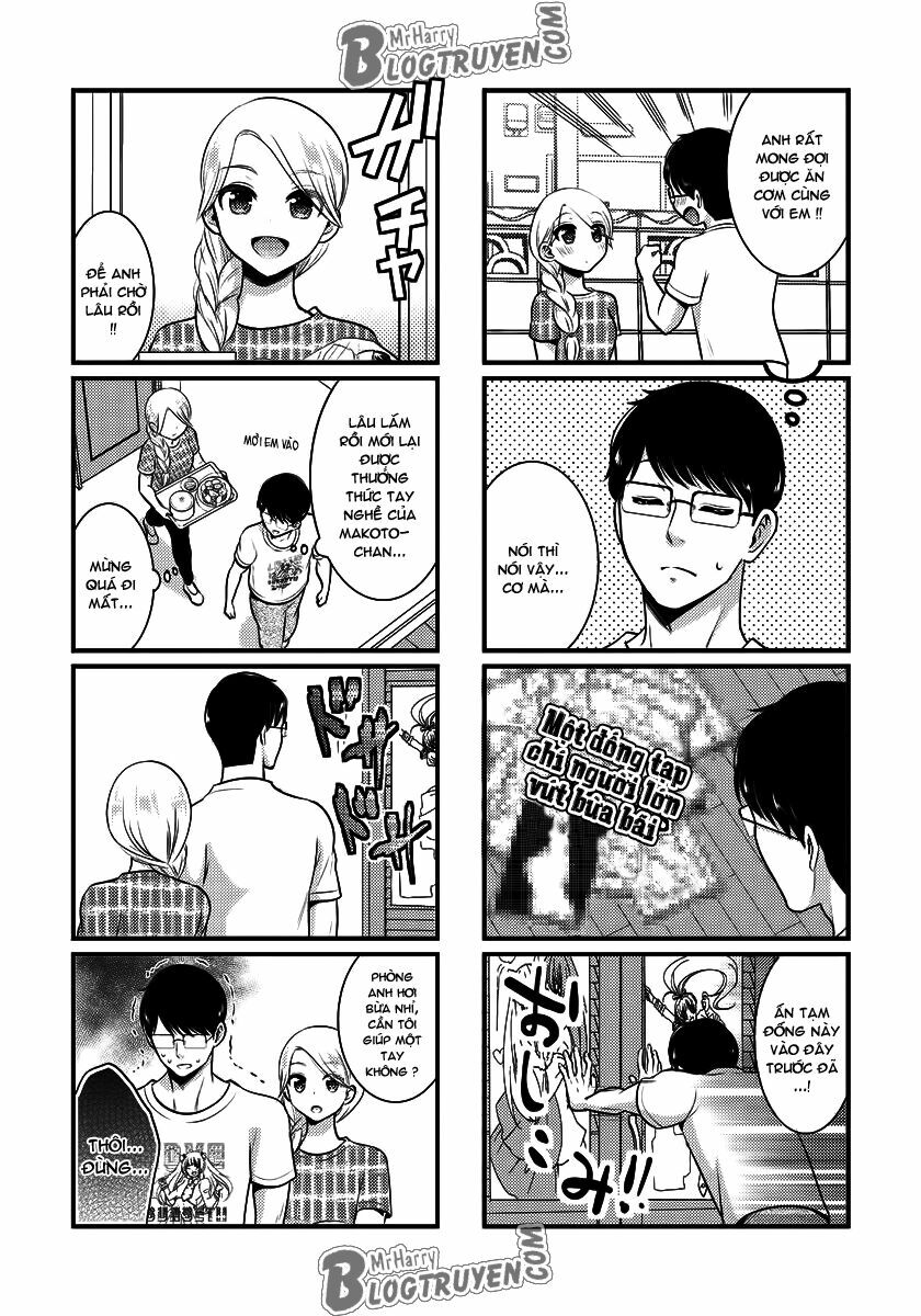 Saenai Riman To Yankee Joshi Kousei: Chapter 4.5