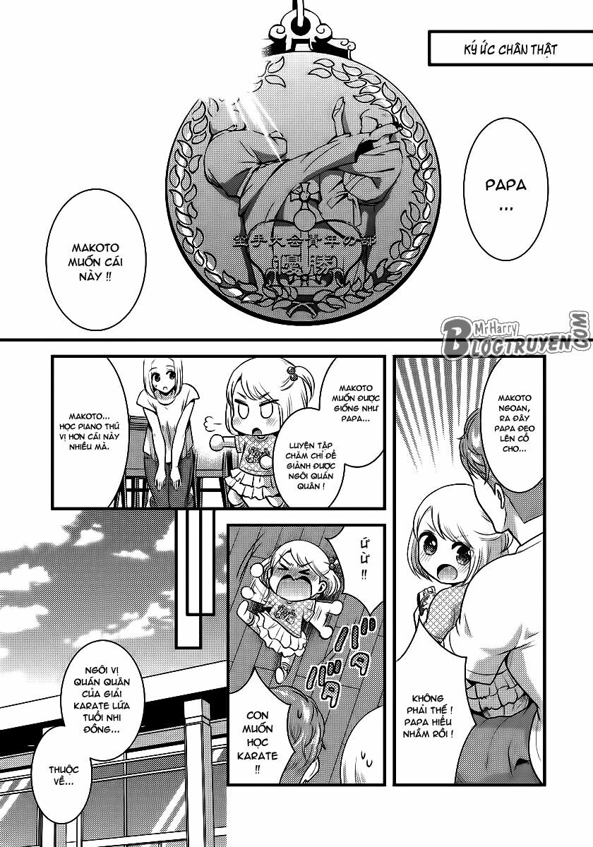 Saenai Riman To Yankee Joshi Kousei: Chapter 4.5