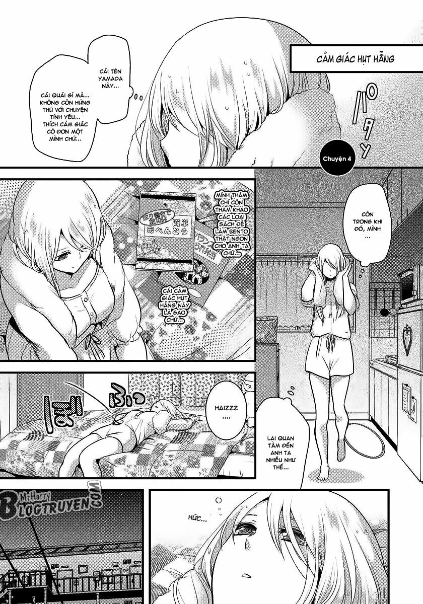 Saenai Riman To Yankee Joshi Kousei: Chapter 4