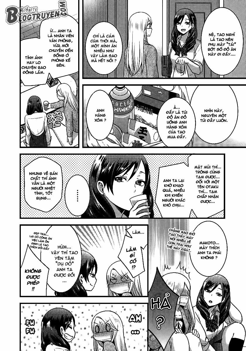 Saenai Riman To Yankee Joshi Kousei: Chapter 4