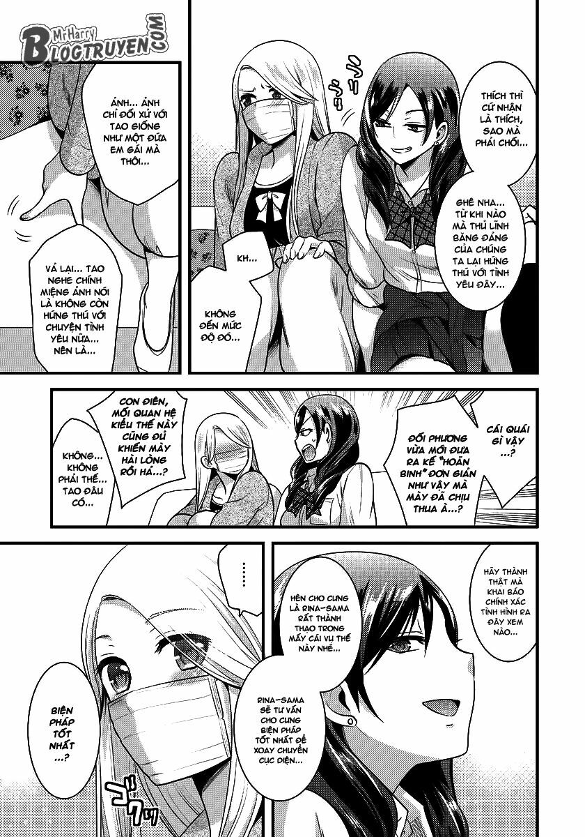 Saenai Riman To Yankee Joshi Kousei: Chapter 4
