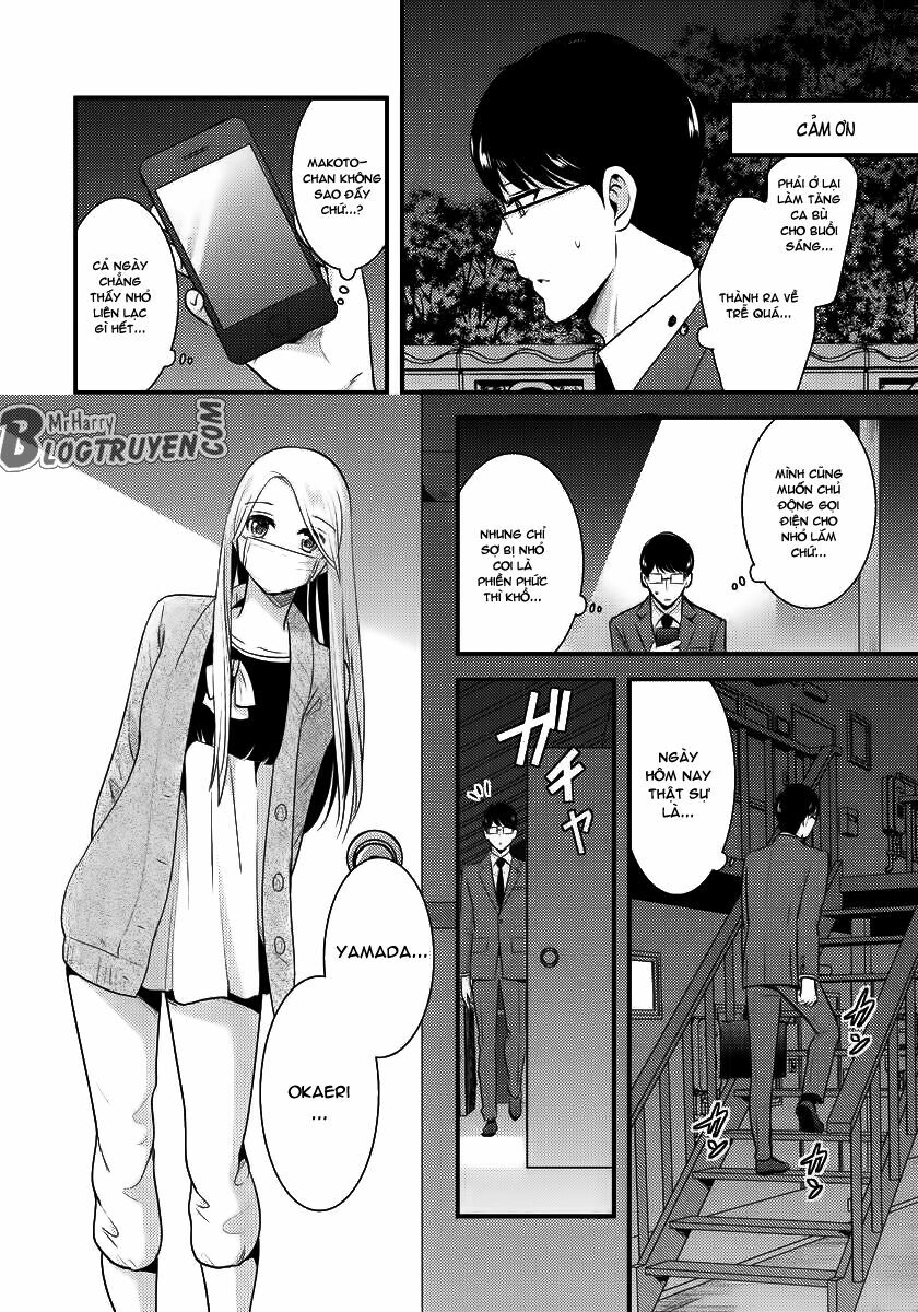 Saenai Riman To Yankee Joshi Kousei: Chapter 4