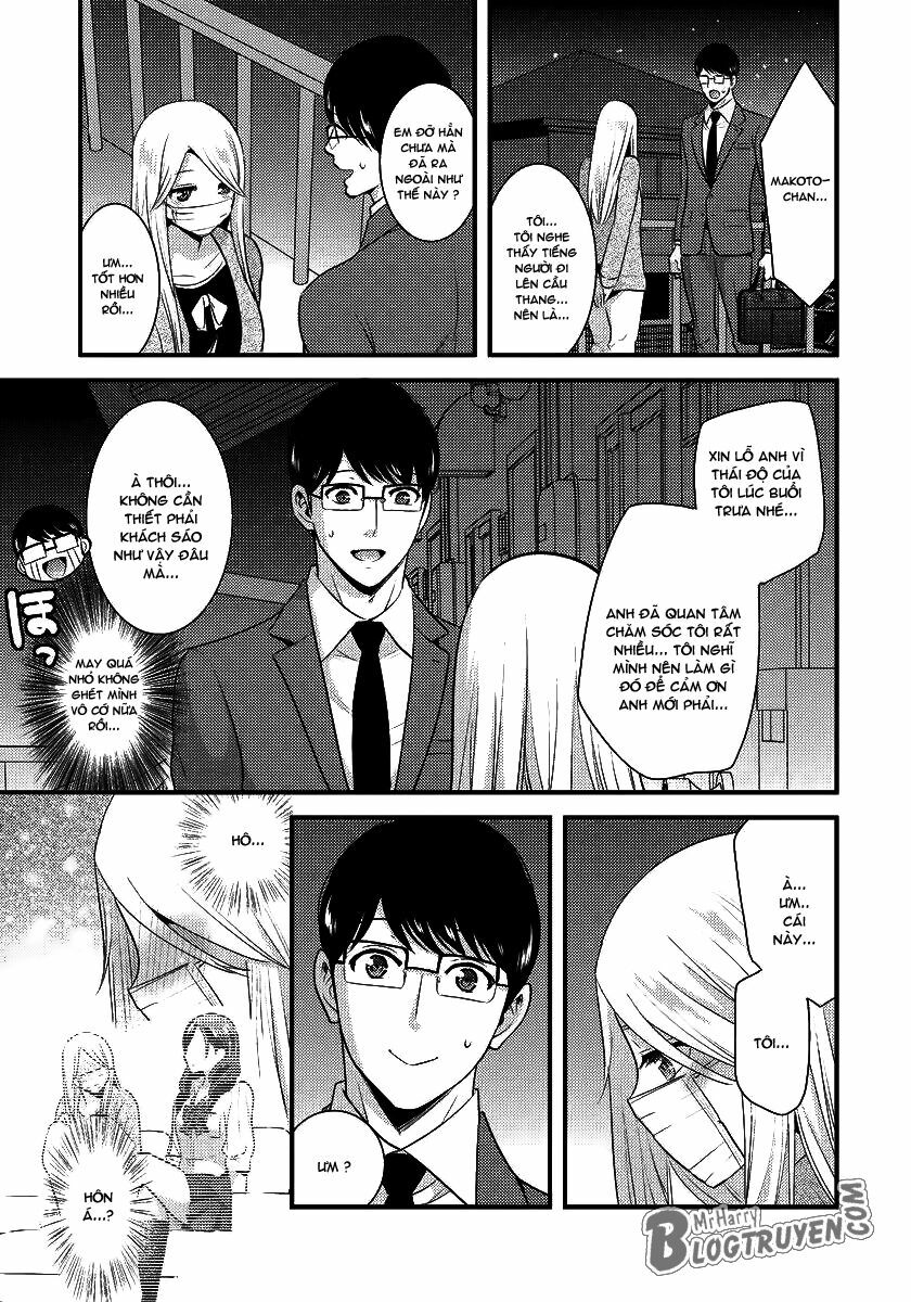 Saenai Riman To Yankee Joshi Kousei: Chapter 4