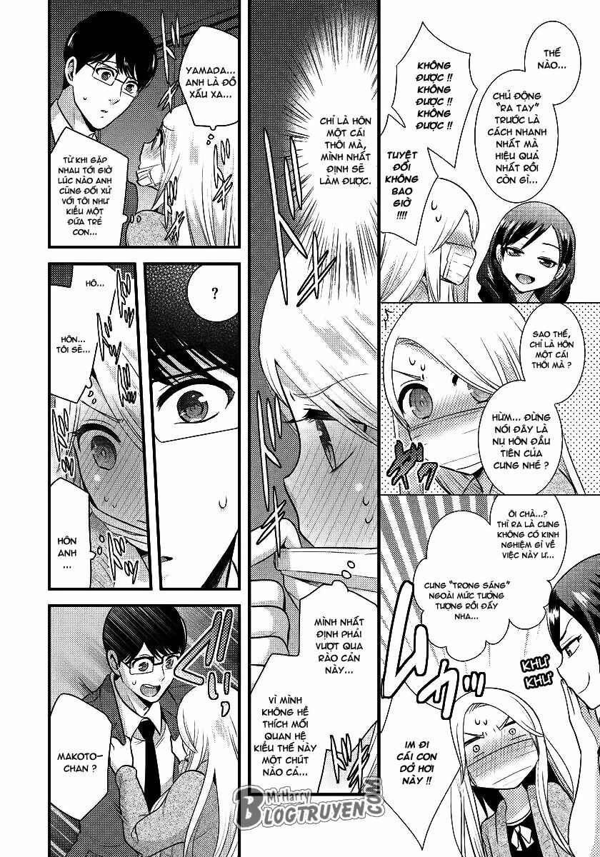 Saenai Riman To Yankee Joshi Kousei: Chapter 4