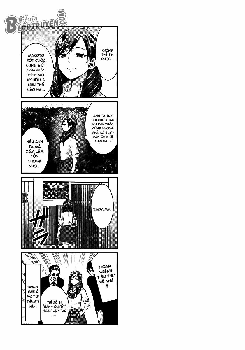 Saenai Riman To Yankee Joshi Kousei: Chapter 4
