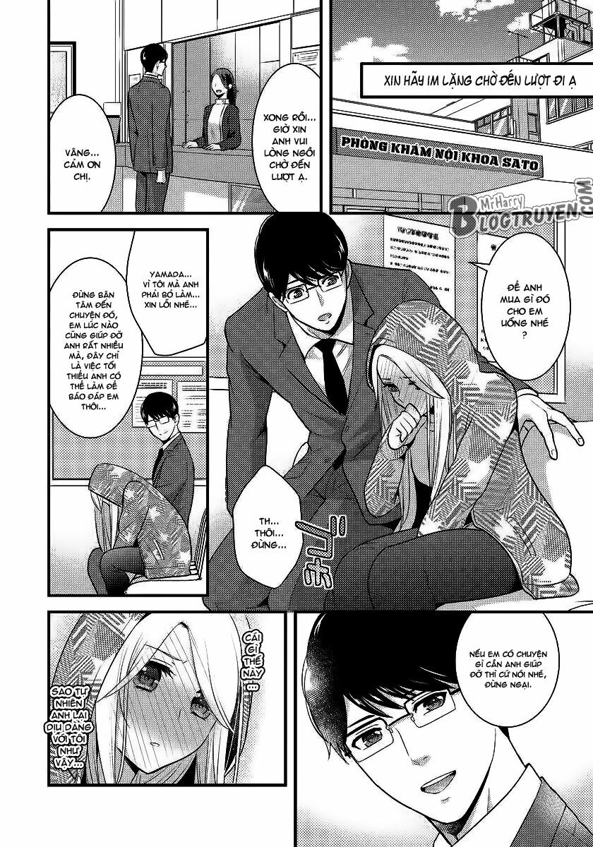 Saenai Riman To Yankee Joshi Kousei: Chapter 4