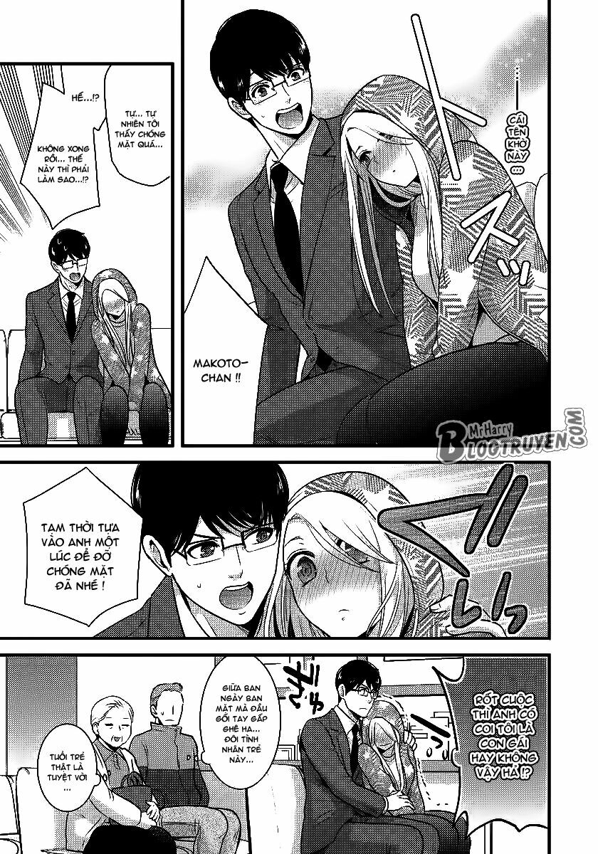 Saenai Riman To Yankee Joshi Kousei: Chapter 4