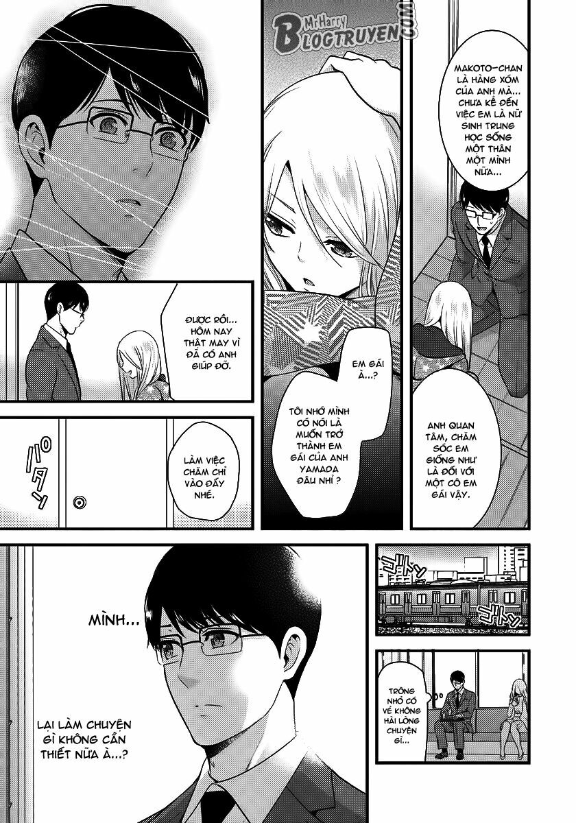 Saenai Riman To Yankee Joshi Kousei: Chapter 4