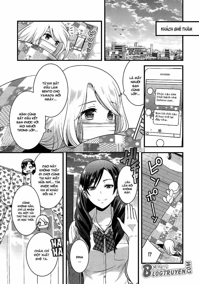 Saenai Riman To Yankee Joshi Kousei: Chapter 4