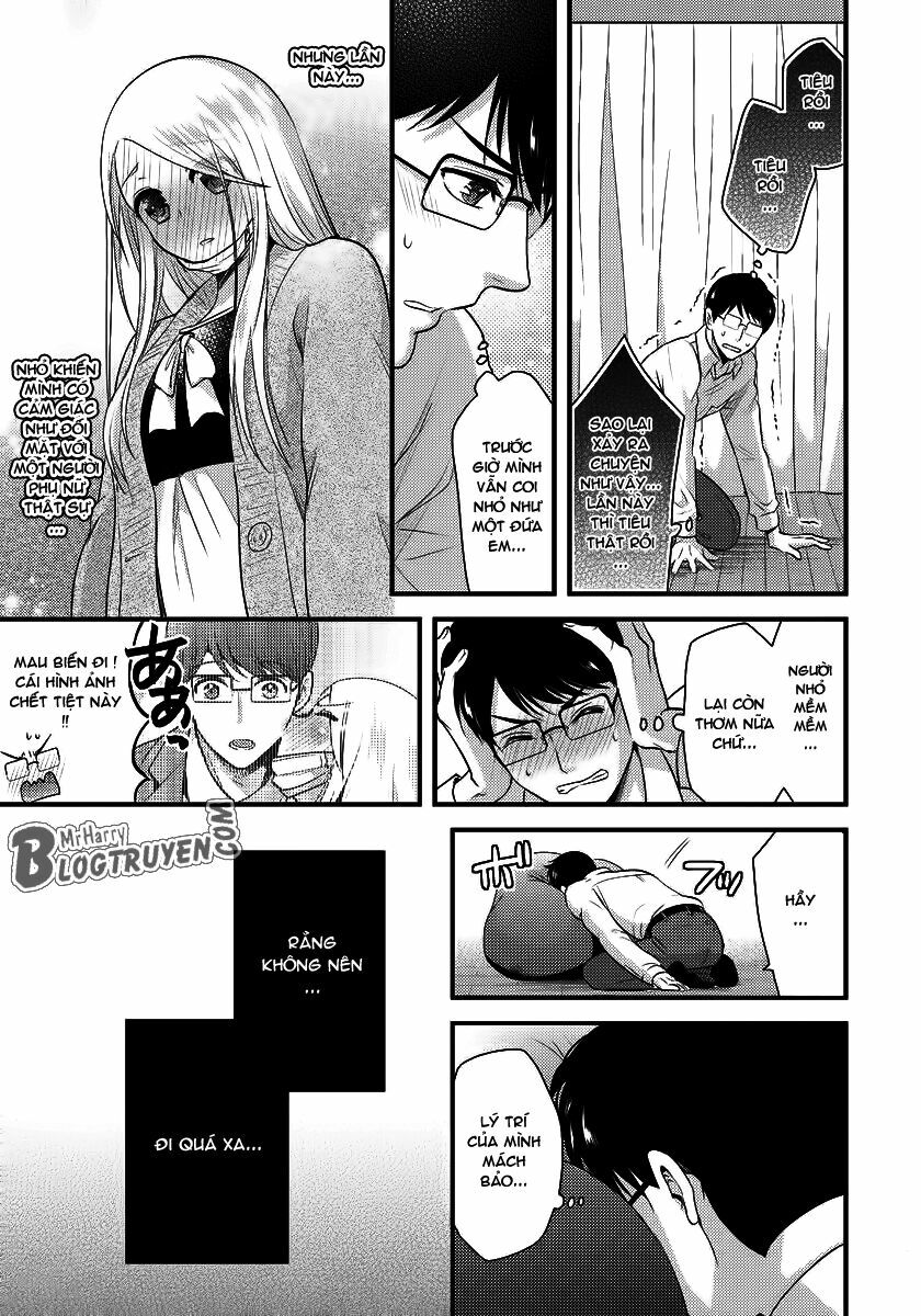 Saenai Riman To Yankee Joshi Kousei: Chapter 5