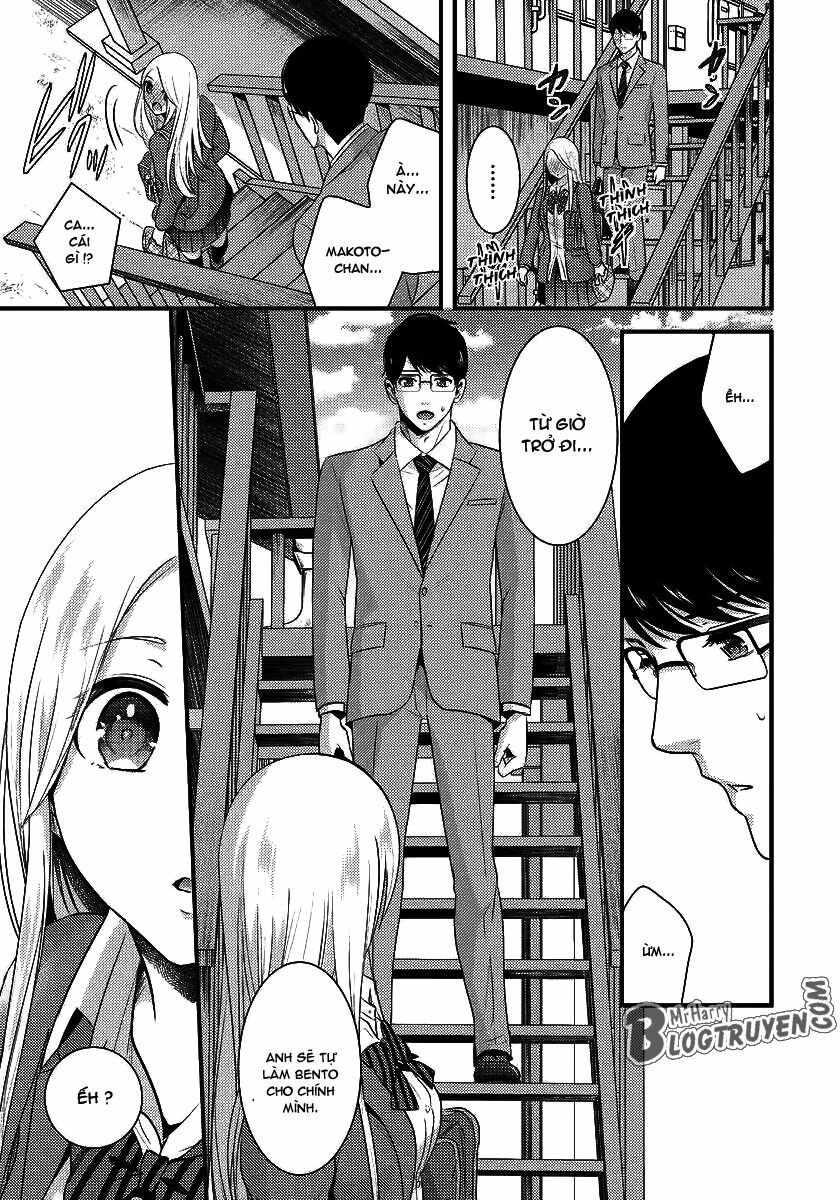 Saenai Riman To Yankee Joshi Kousei: Chapter 5