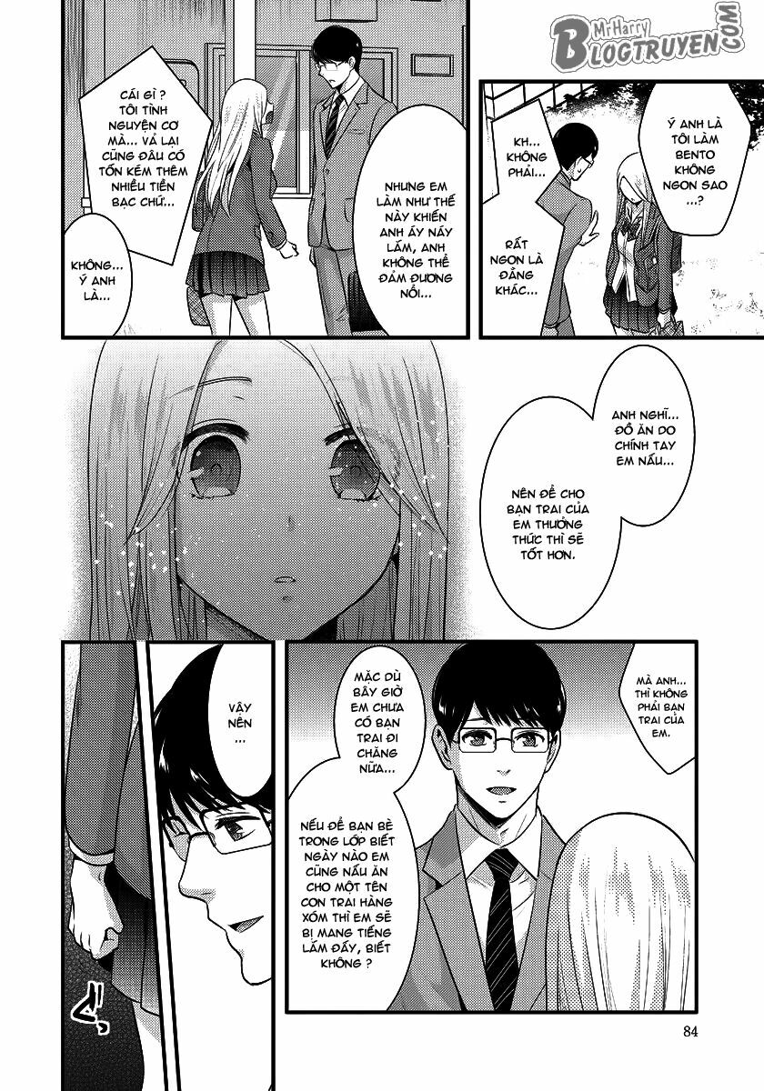 Saenai Riman To Yankee Joshi Kousei: Chapter 5