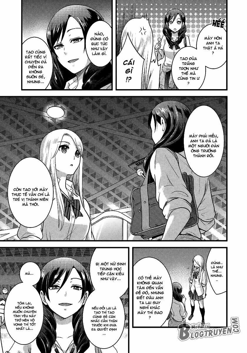 Saenai Riman To Yankee Joshi Kousei: Chapter 5