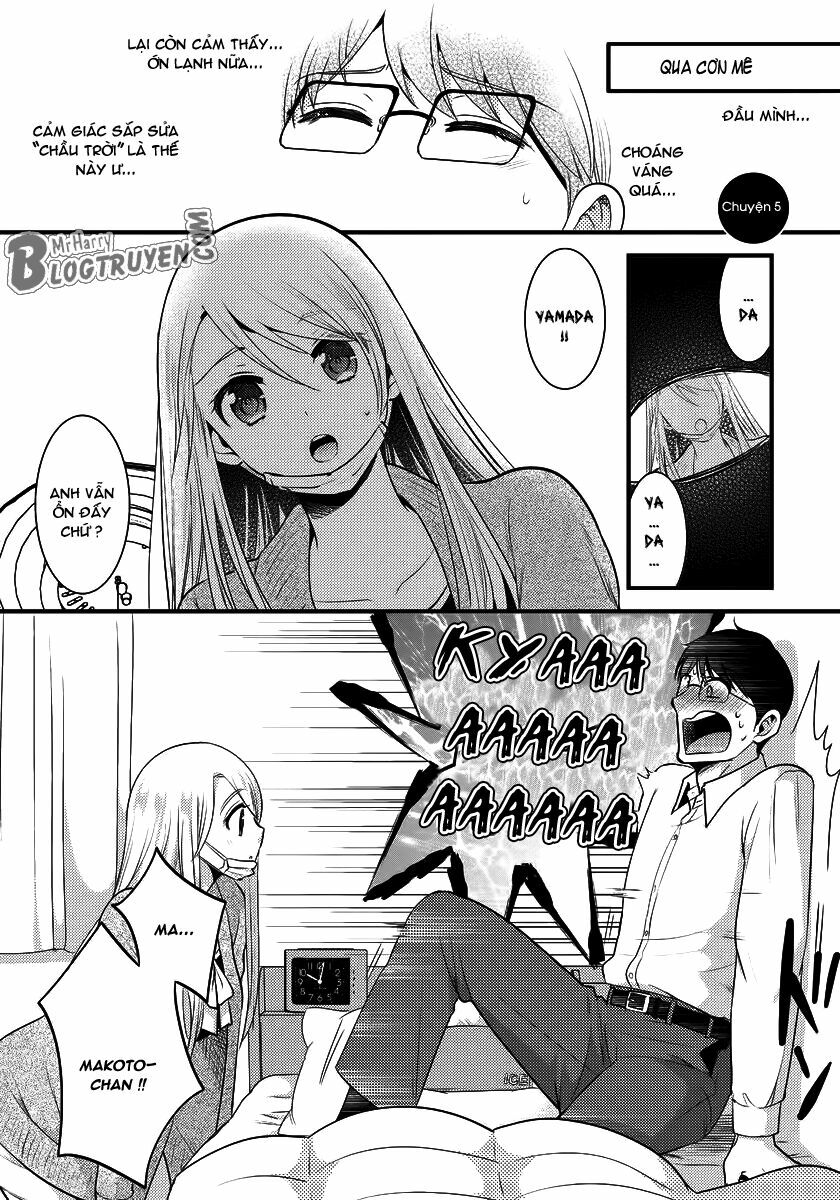 Saenai Riman To Yankee Joshi Kousei: Chapter 5
