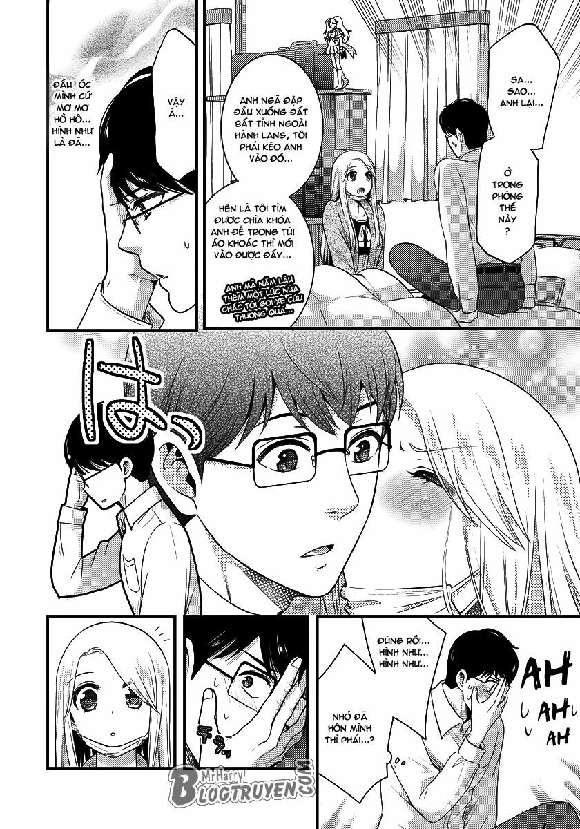 Saenai Riman To Yankee Joshi Kousei: Chapter 5