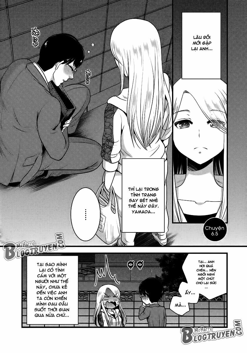 Saenai Riman To Yankee Joshi Kousei: Chapter 6.5