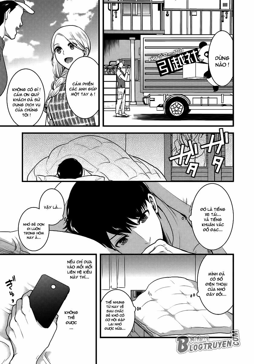 Saenai Riman To Yankee Joshi Kousei: Chapter 7