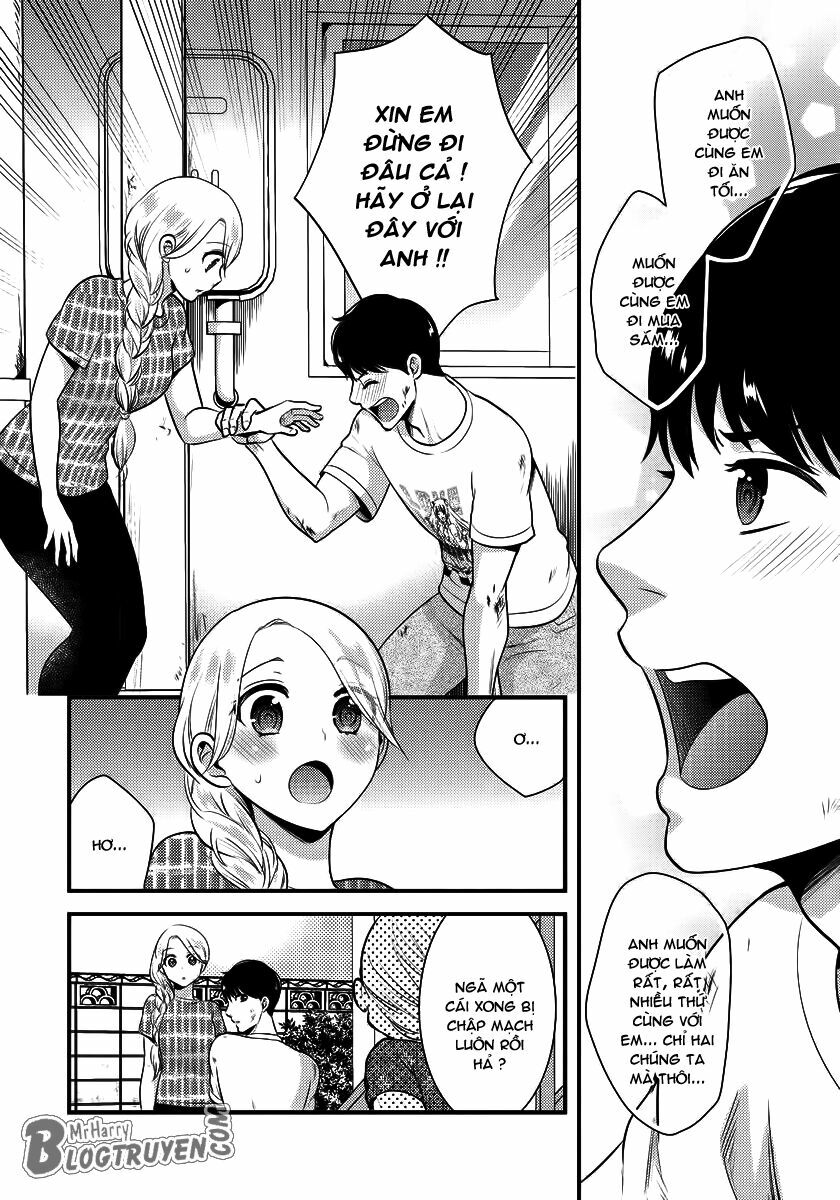 Saenai Riman To Yankee Joshi Kousei: Chapter 7