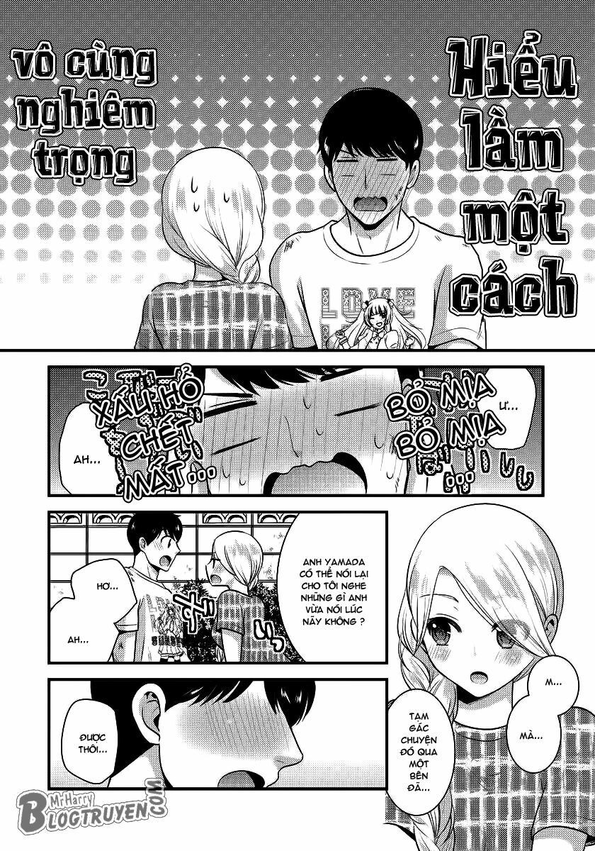 Saenai Riman To Yankee Joshi Kousei: Chapter 7