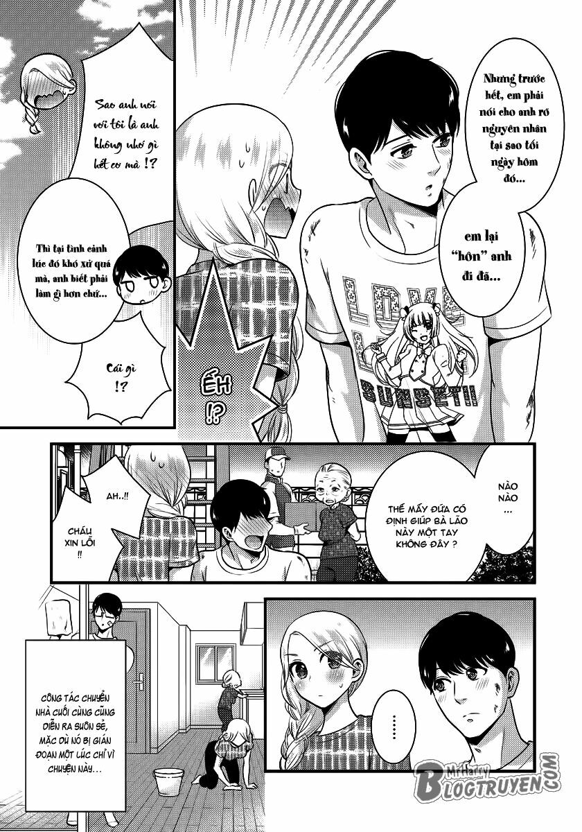 Saenai Riman To Yankee Joshi Kousei: Chapter 7