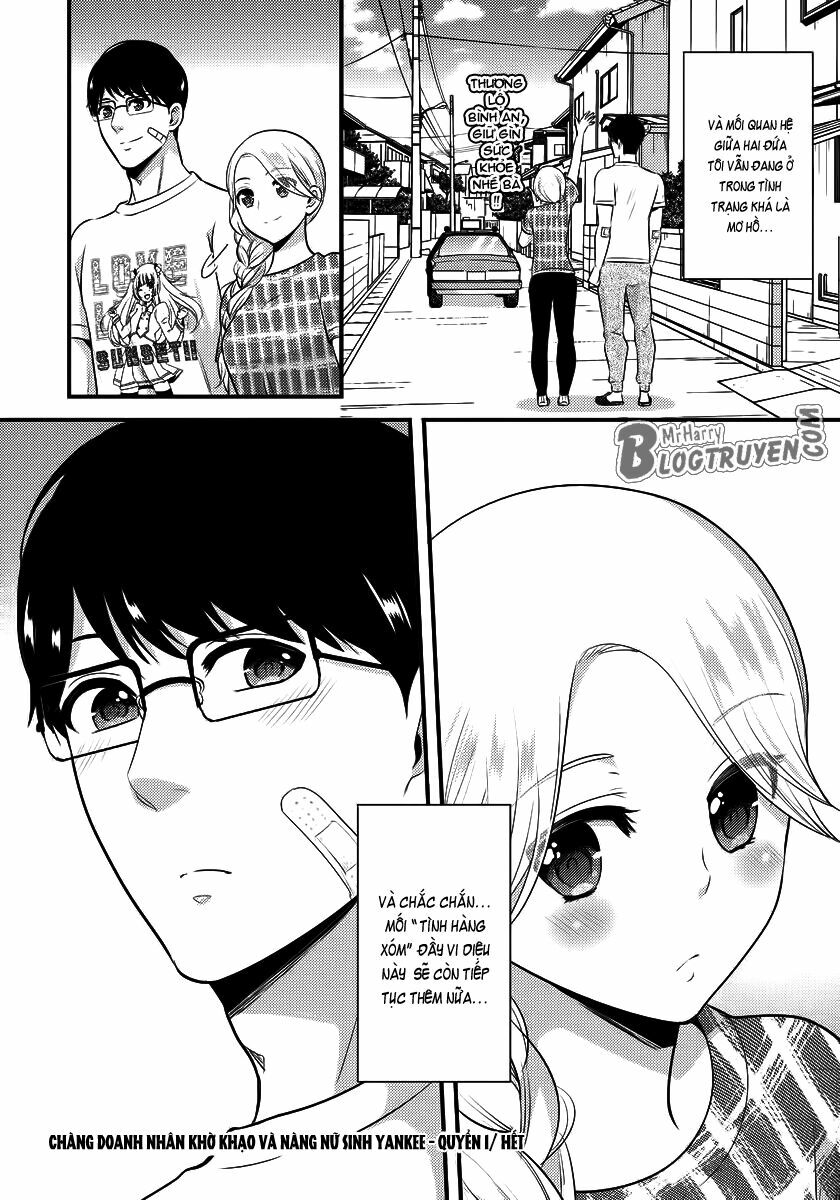 Saenai Riman To Yankee Joshi Kousei: Chapter 7