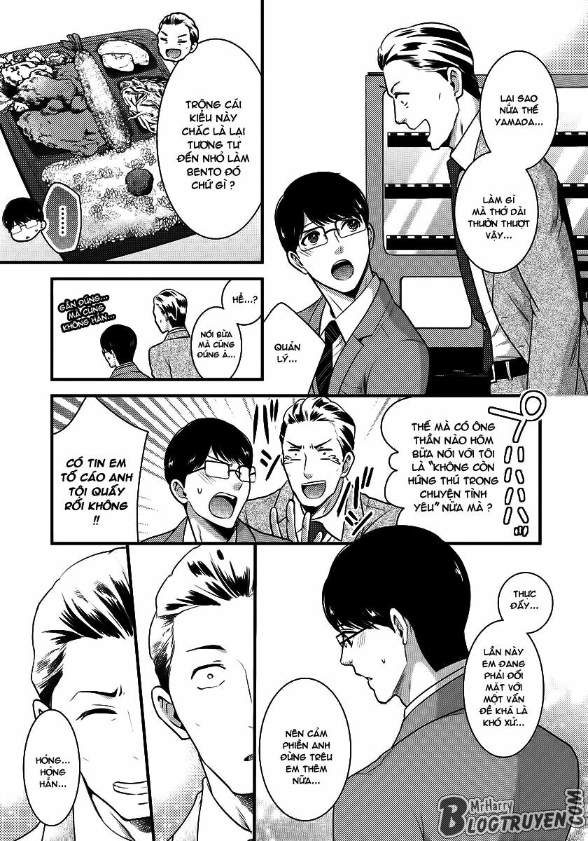 Saenai Riman To Yankee Joshi Kousei: Chapter 7
