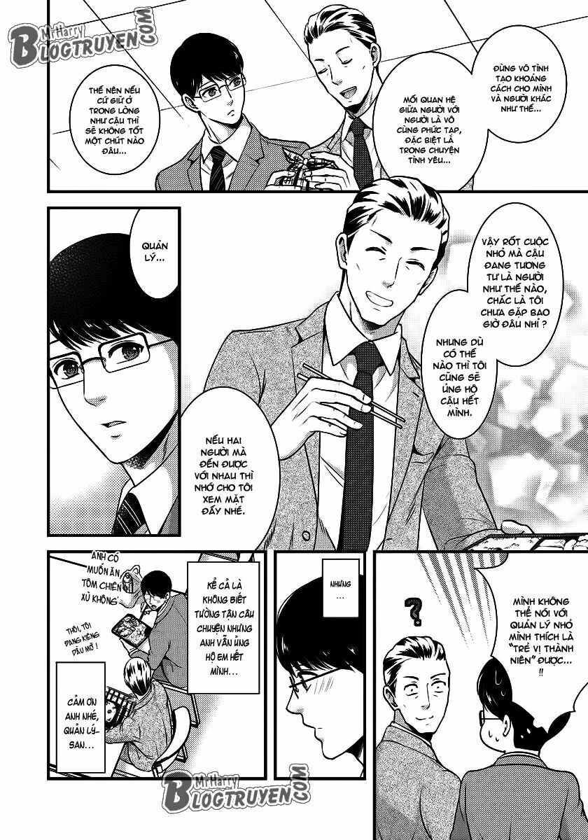 Saenai Riman To Yankee Joshi Kousei: Chapter 7