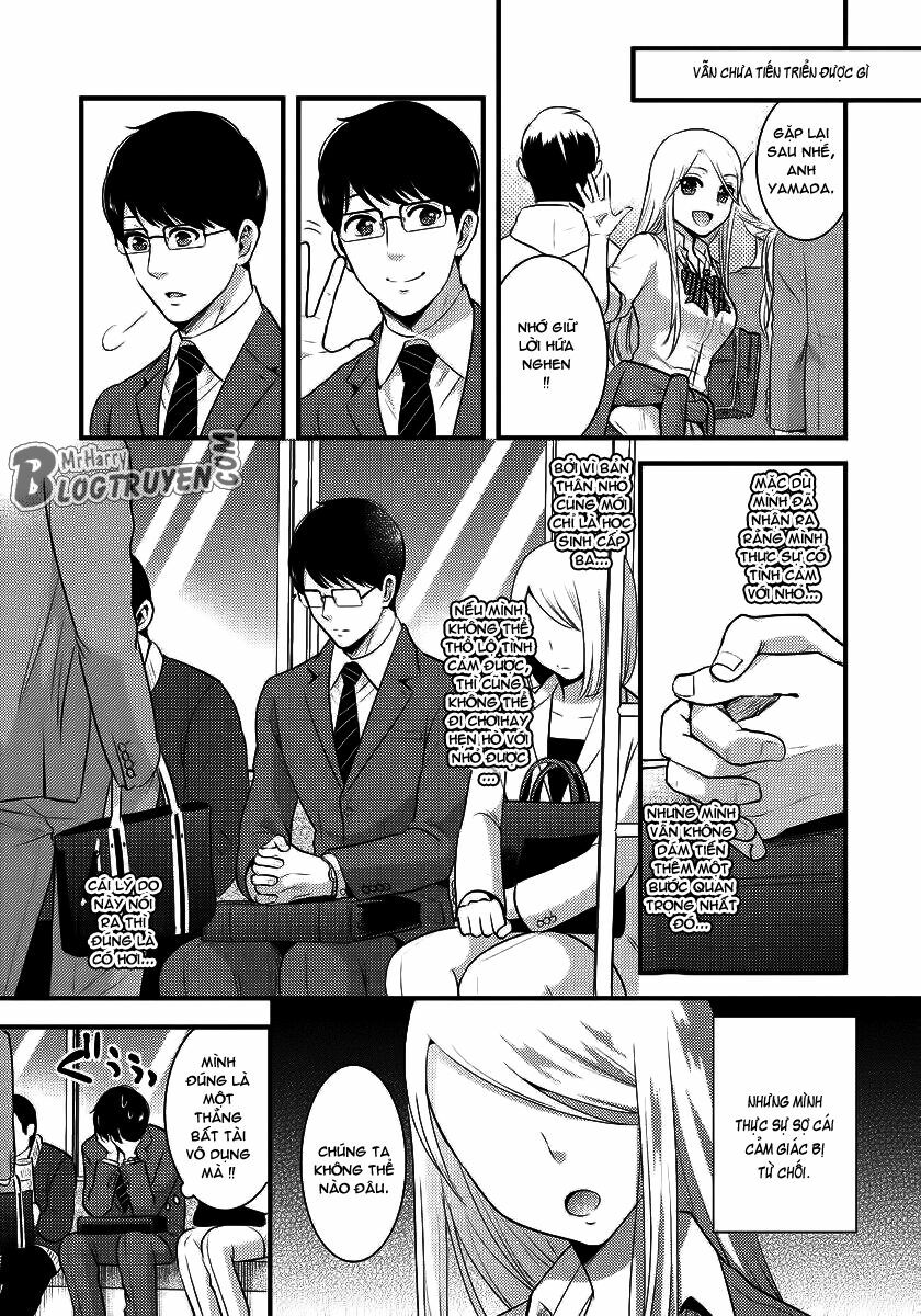 Saenai Riman To Yankee Joshi Kousei: Chapter 8