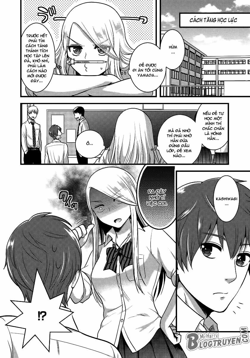 Saenai Riman To Yankee Joshi Kousei: Chapter 8