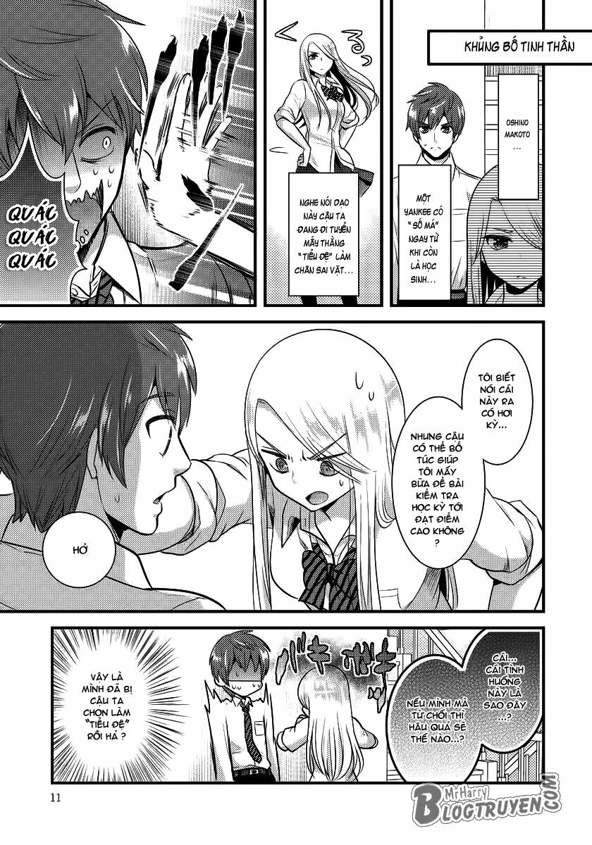 Saenai Riman To Yankee Joshi Kousei: Chapter 8