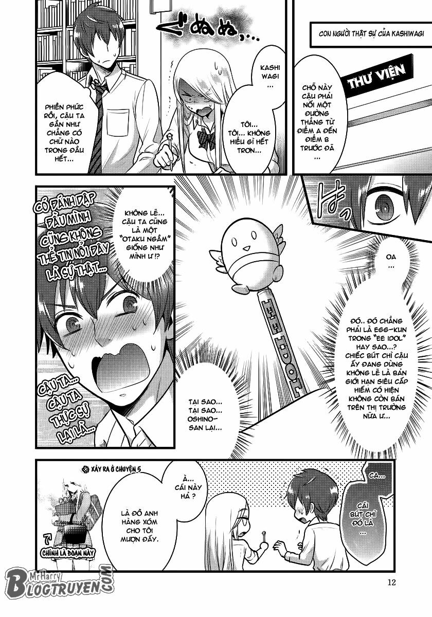 Saenai Riman To Yankee Joshi Kousei: Chapter 8