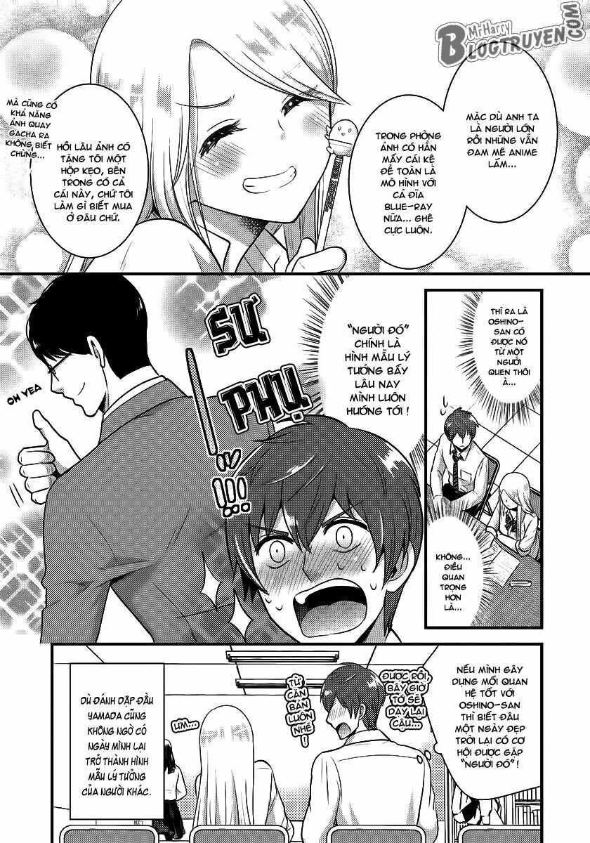 Saenai Riman To Yankee Joshi Kousei: Chapter 8