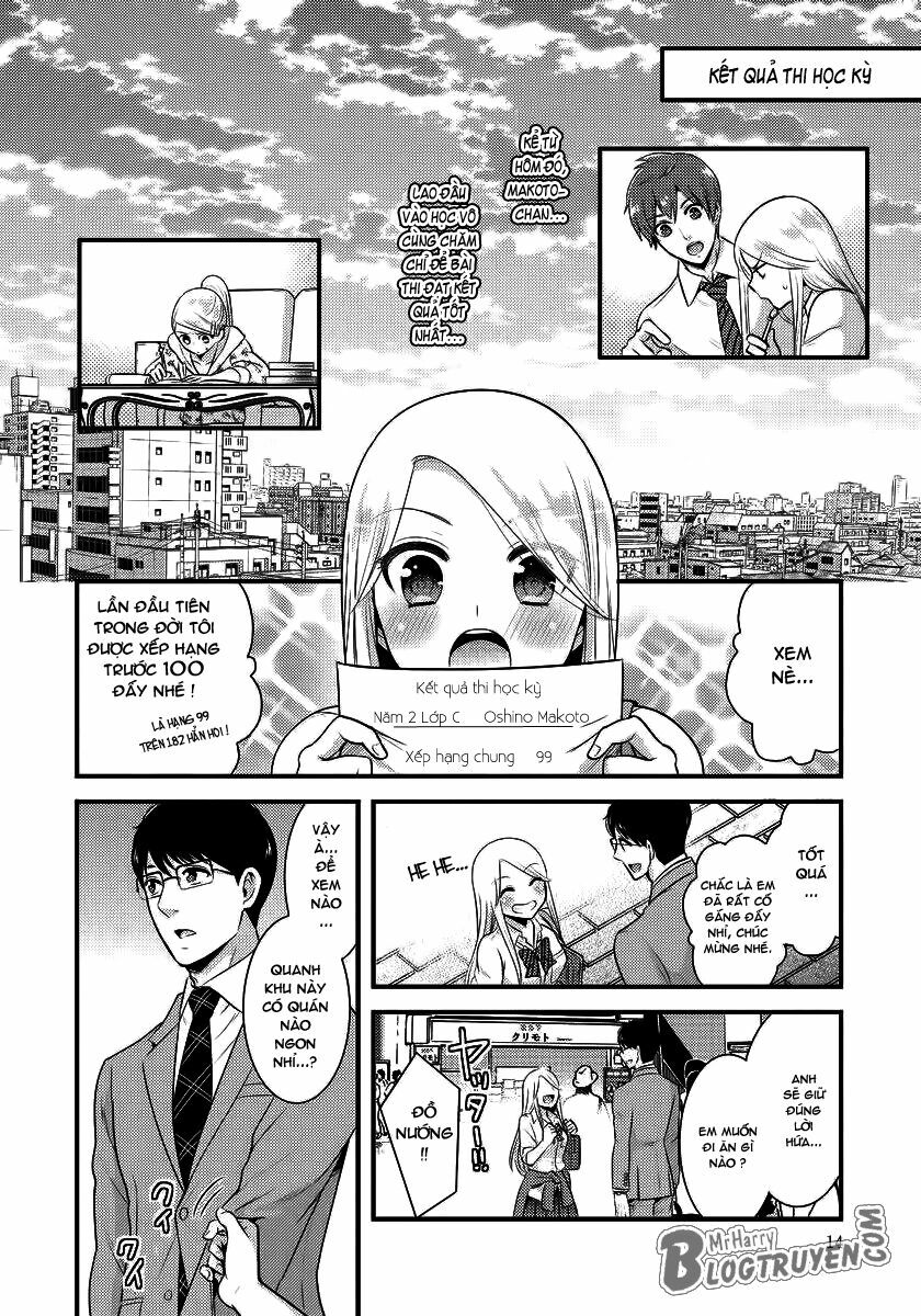 Saenai Riman To Yankee Joshi Kousei: Chapter 8