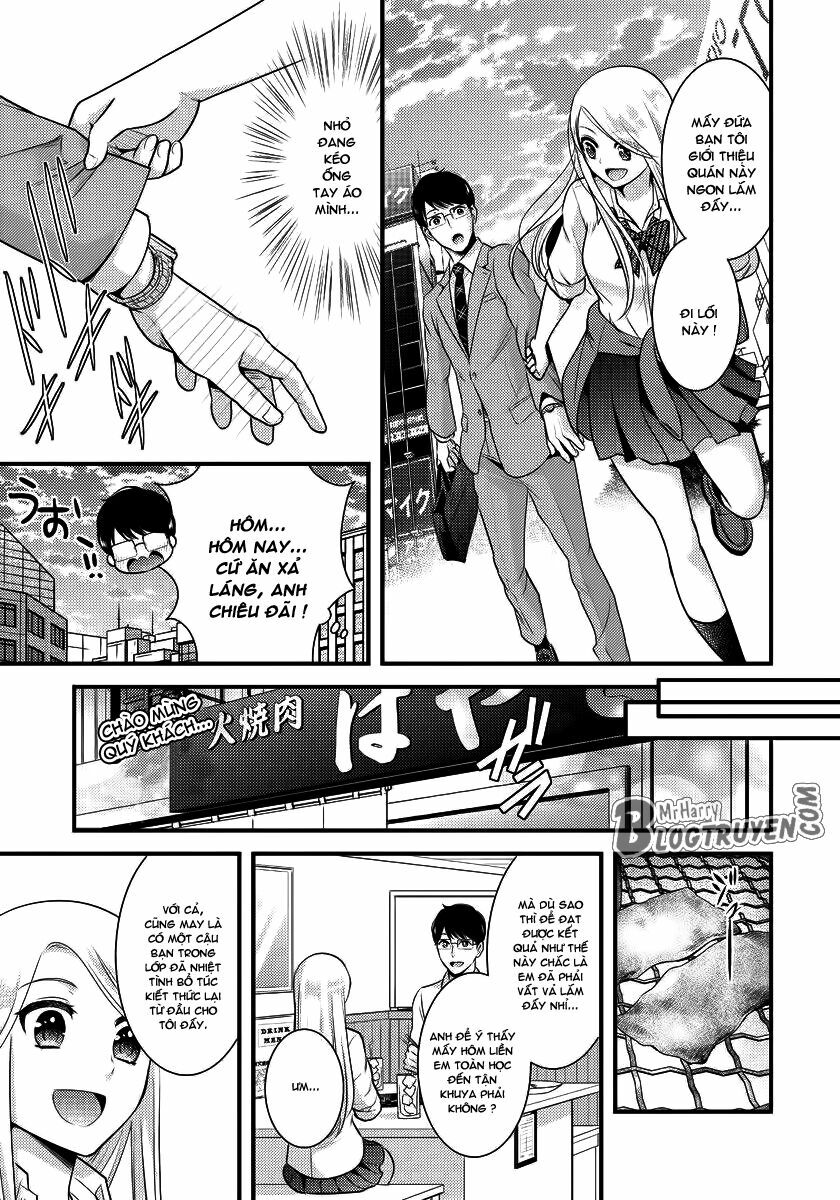 Saenai Riman To Yankee Joshi Kousei: Chapter 8