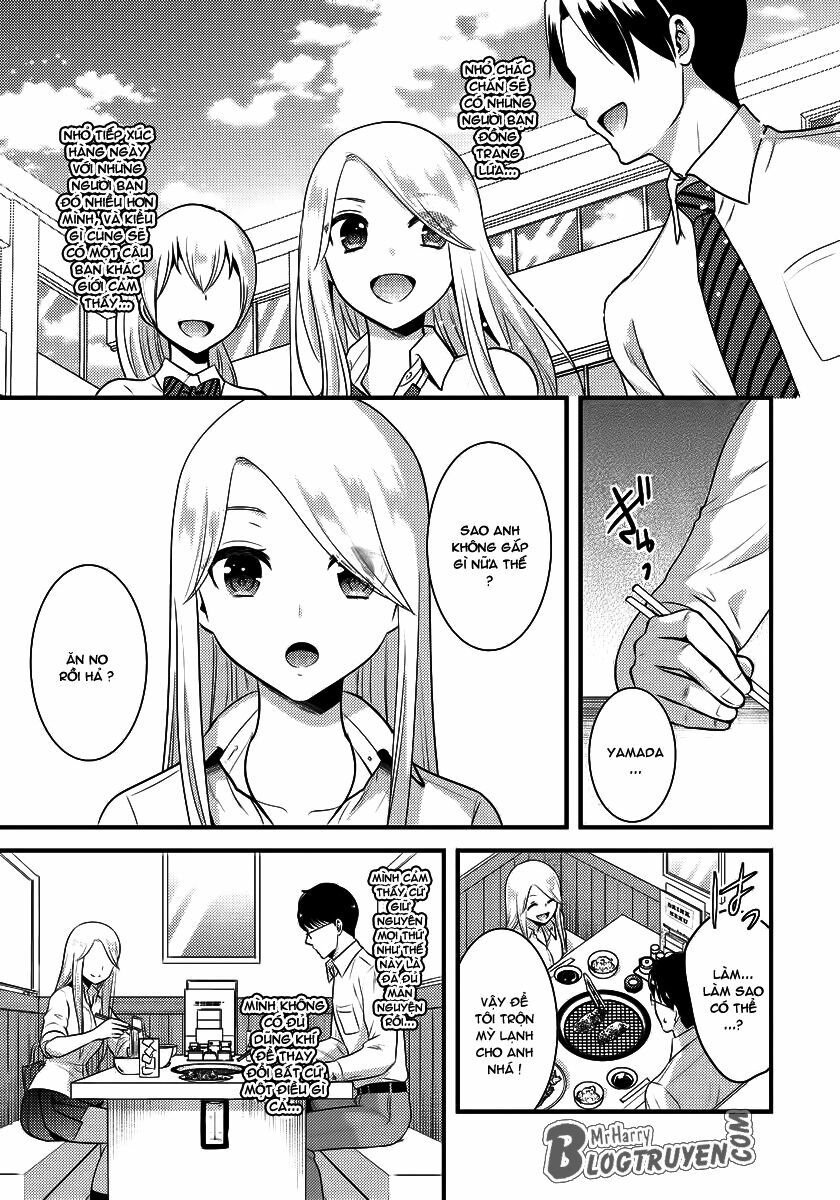 Saenai Riman To Yankee Joshi Kousei: Chapter 8