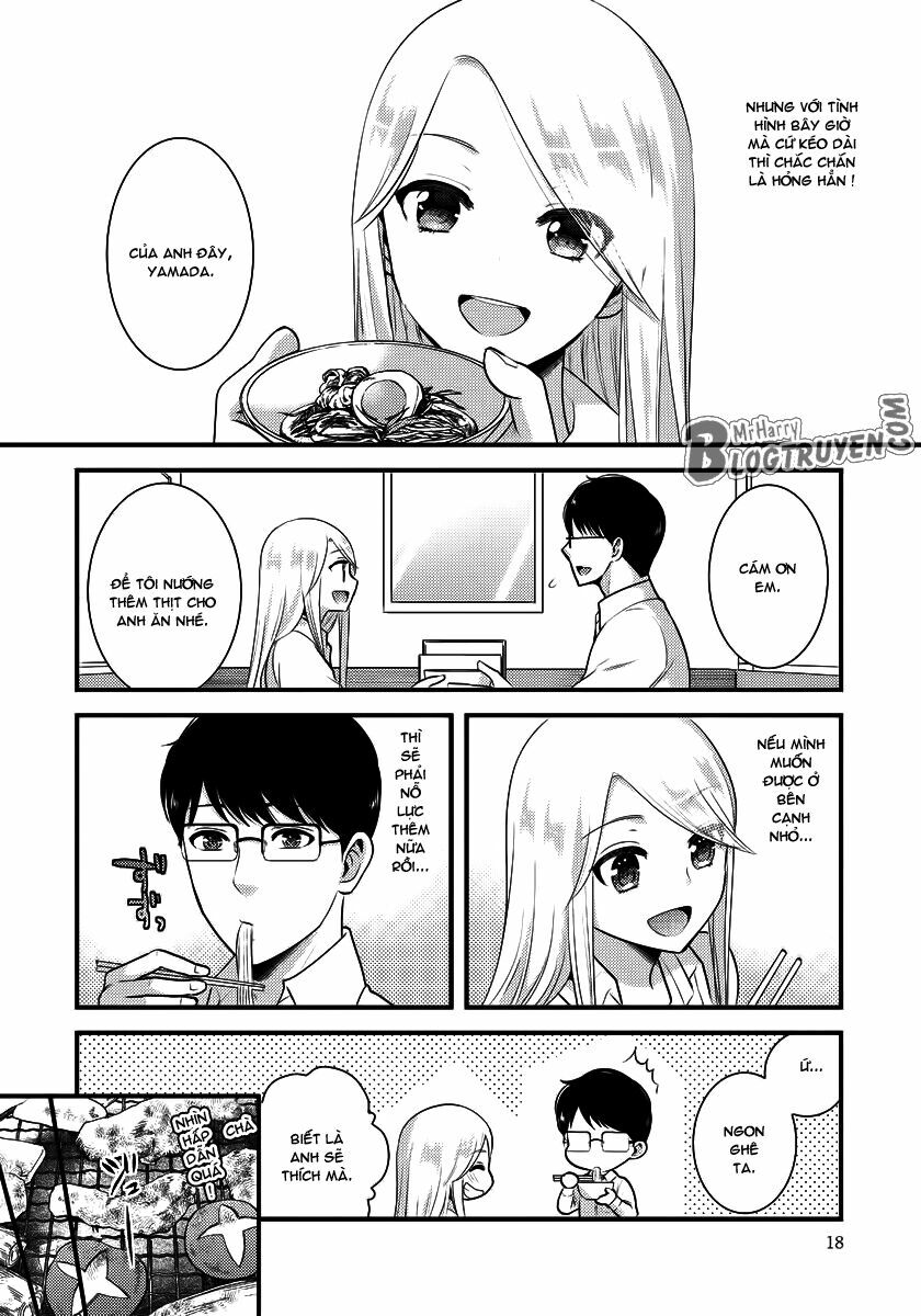 Saenai Riman To Yankee Joshi Kousei: Chapter 8