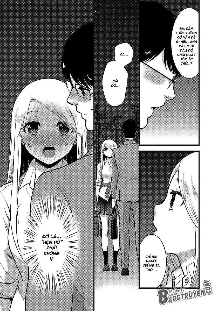 Saenai Riman To Yankee Joshi Kousei: Chapter 8