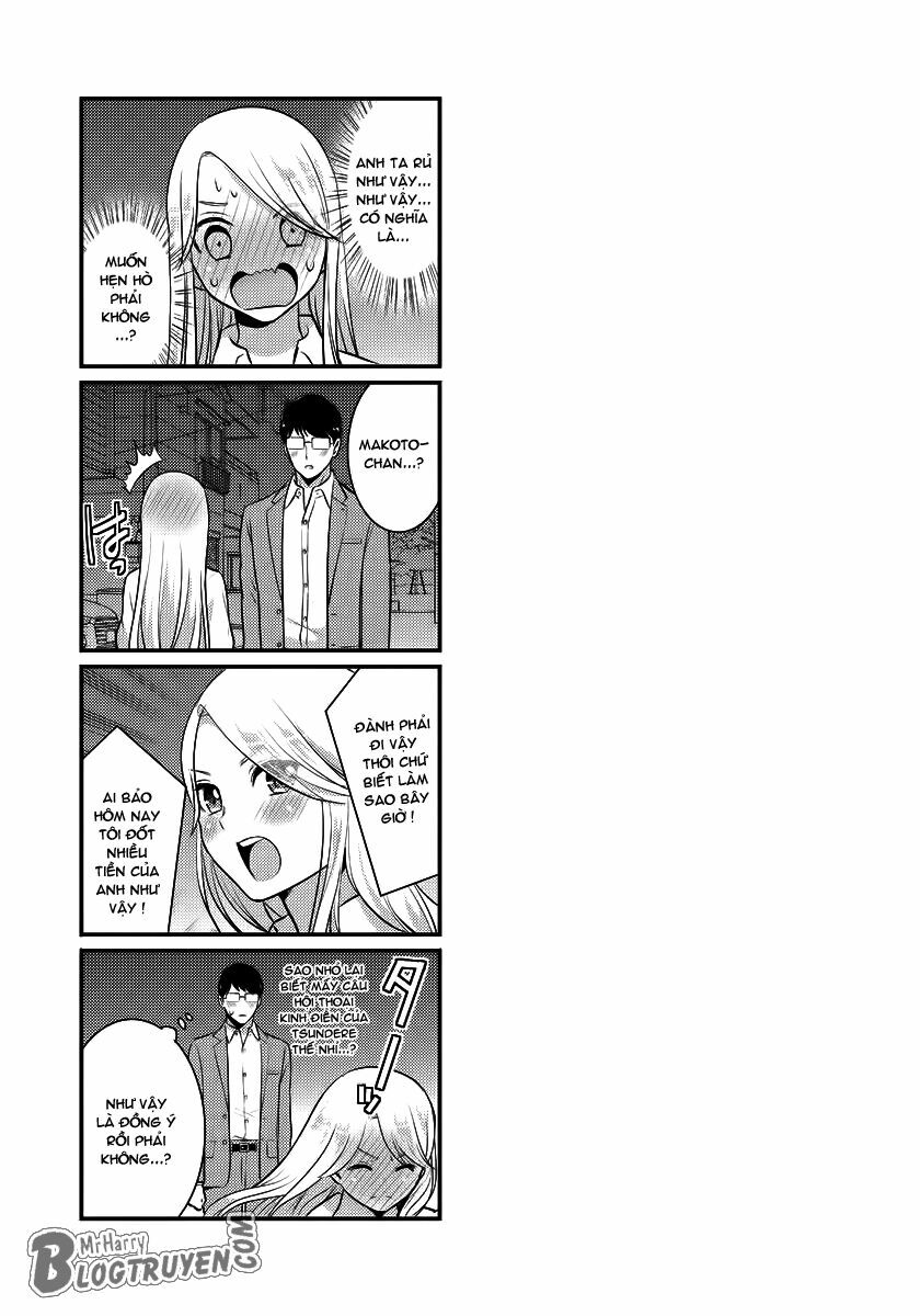 Saenai Riman To Yankee Joshi Kousei: Chapter 8
