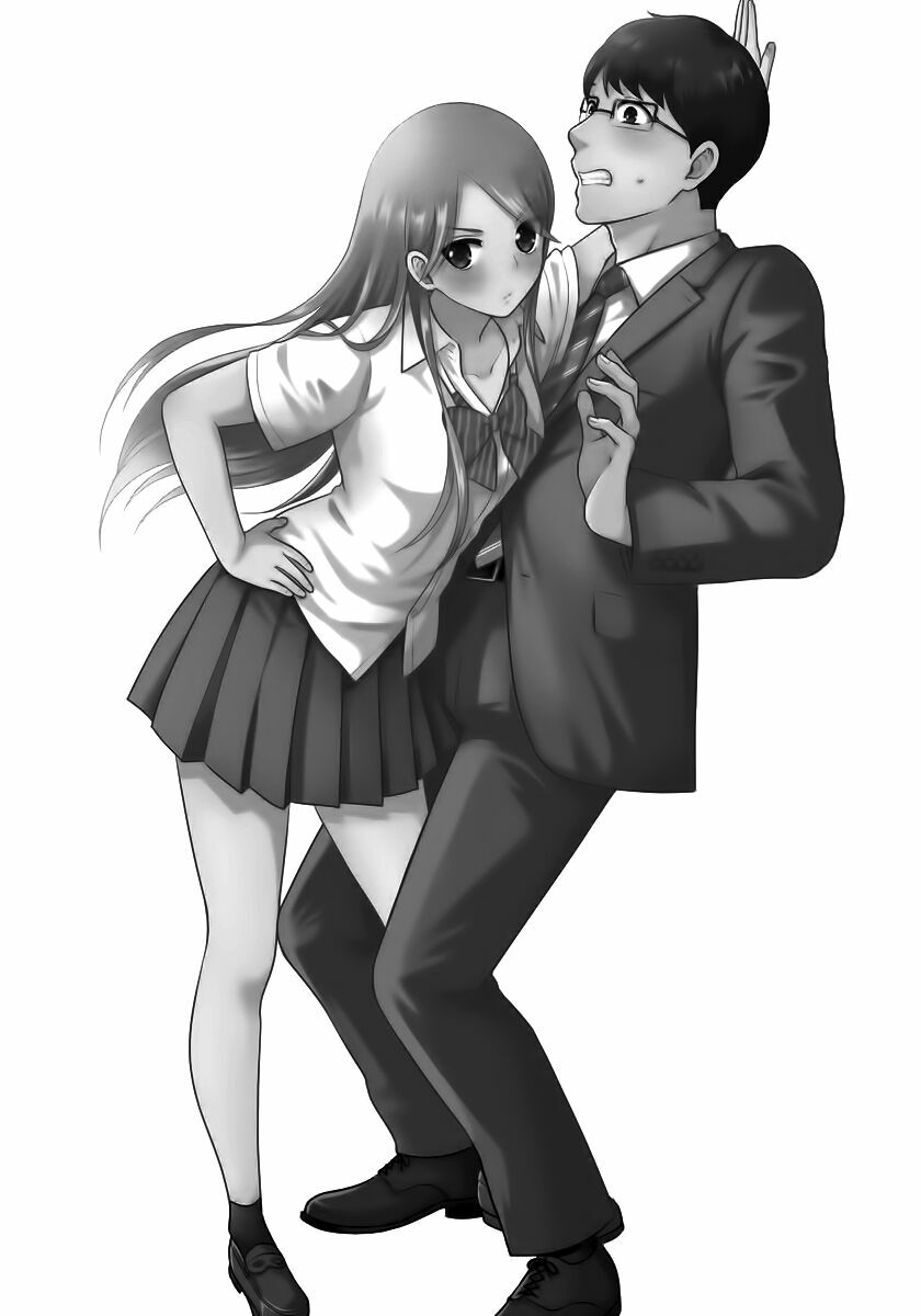Saenai Riman To Yankee Joshi Kousei: Chapter 8
