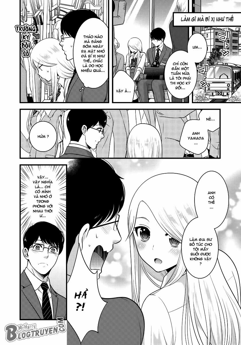 Saenai Riman To Yankee Joshi Kousei: Chapter 8