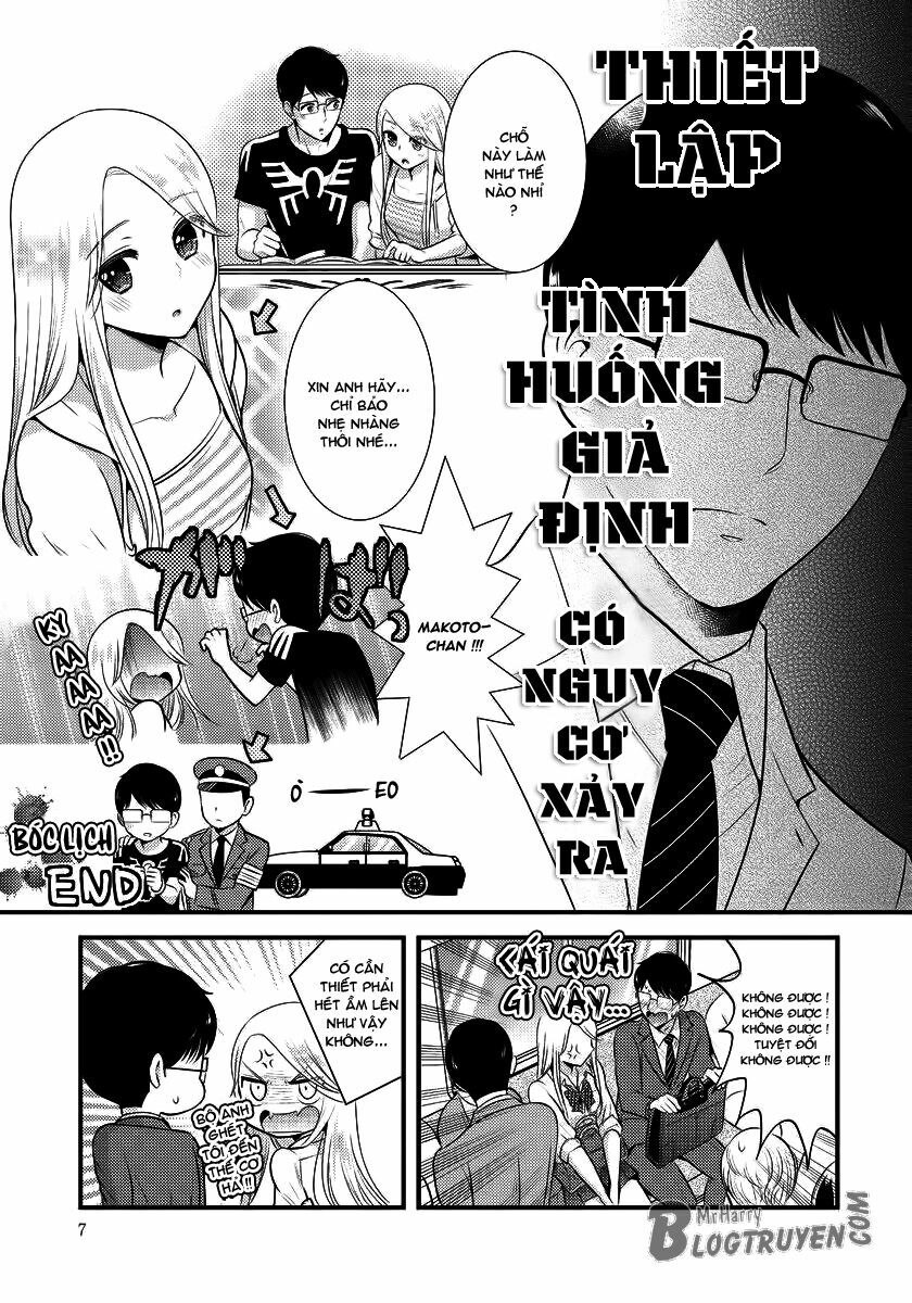 Saenai Riman To Yankee Joshi Kousei: Chapter 8
