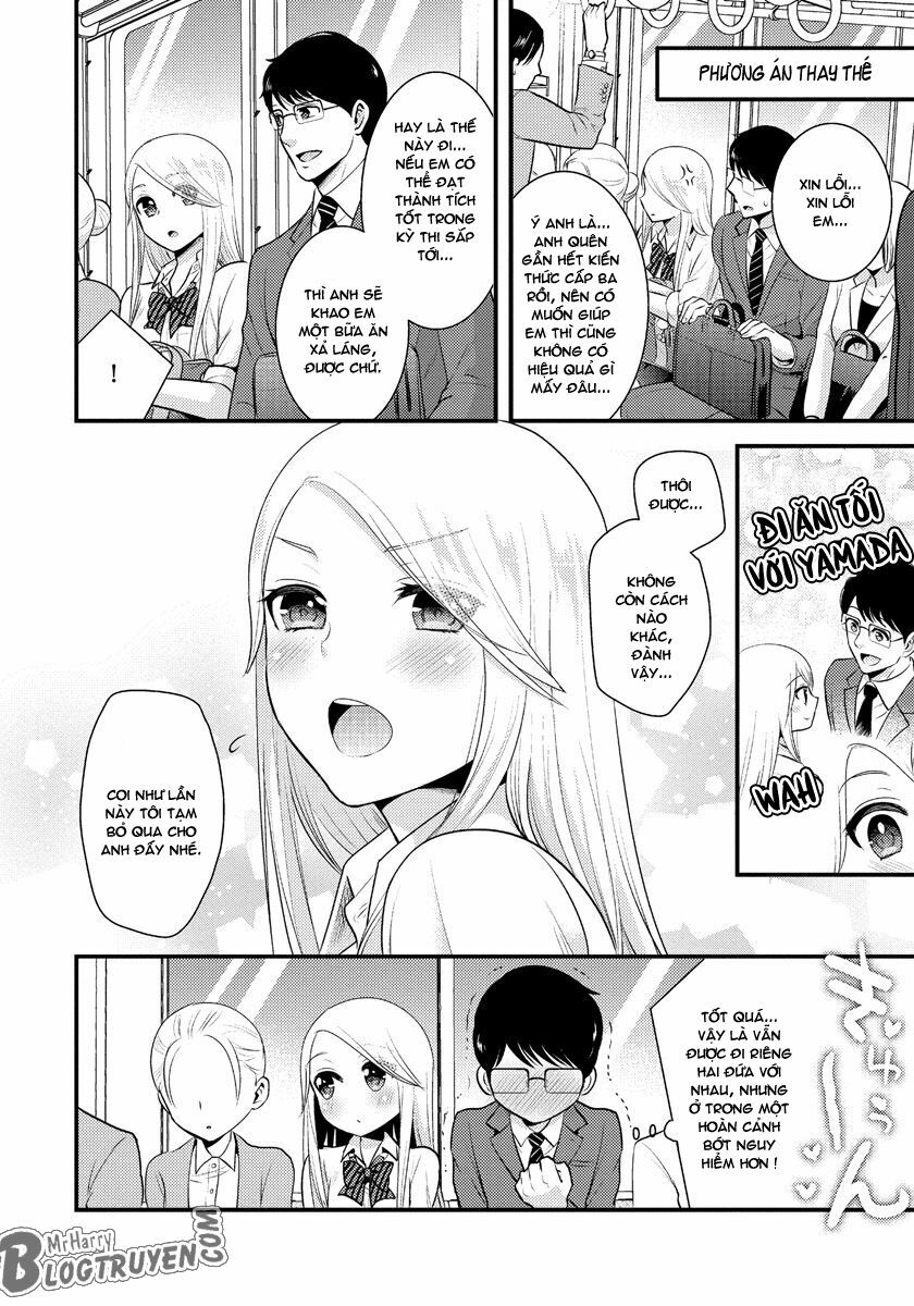 Saenai Riman To Yankee Joshi Kousei: Chapter 8