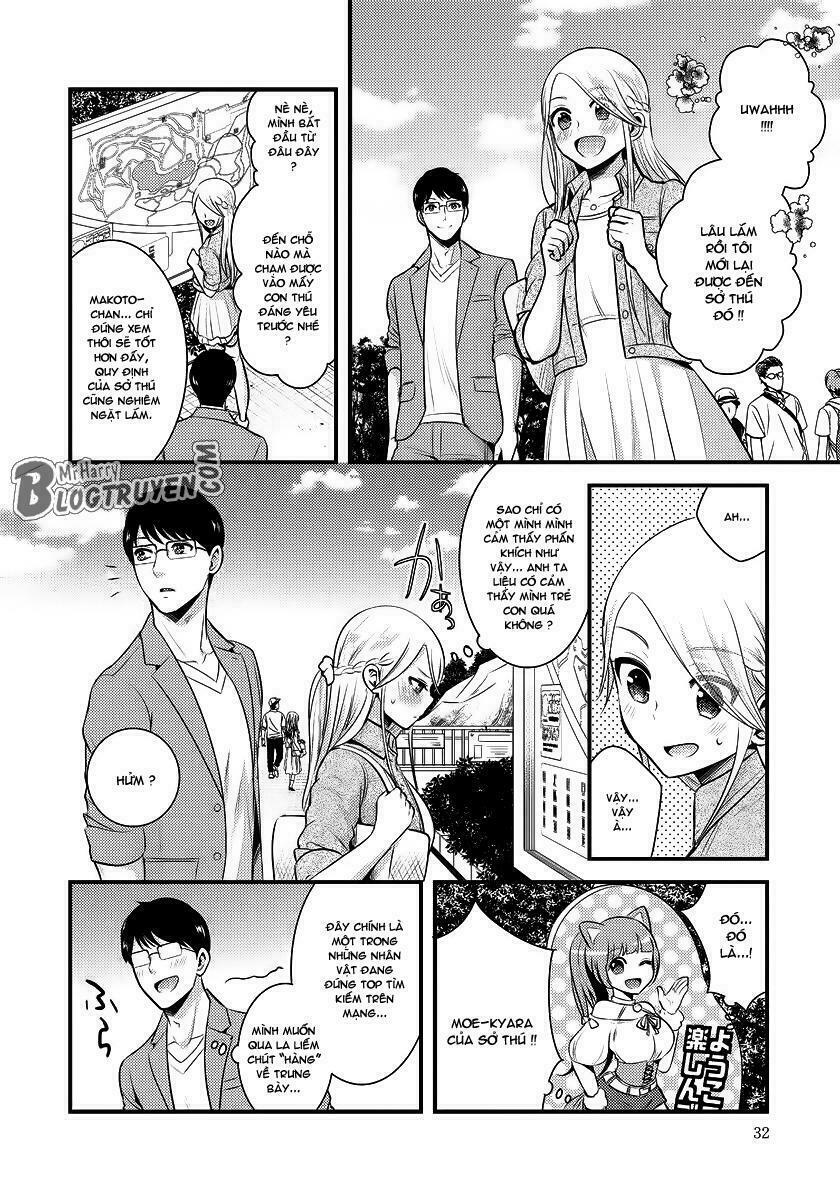 Saenai Riman To Yankee Joshi Kousei: Chapter 9