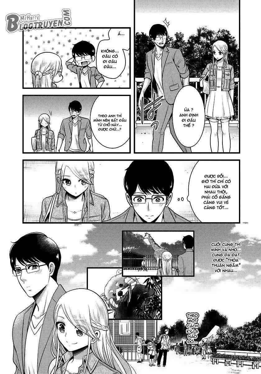 Saenai Riman To Yankee Joshi Kousei: Chapter 9