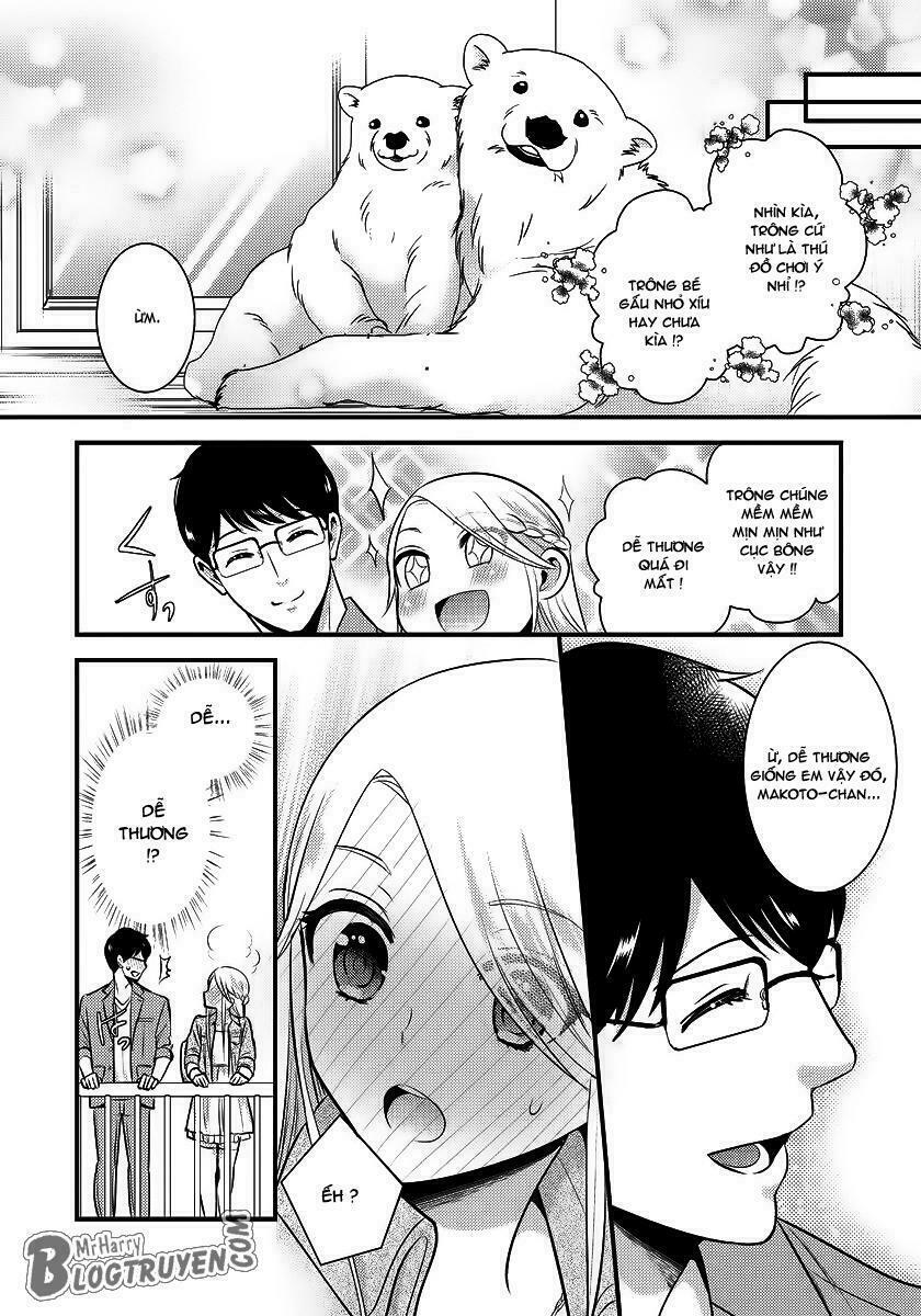 Saenai Riman To Yankee Joshi Kousei: Chapter 9