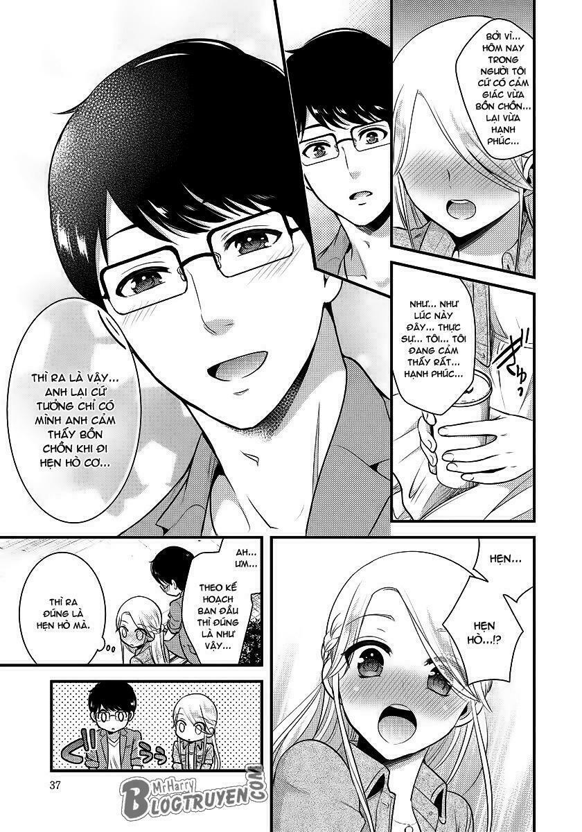 Saenai Riman To Yankee Joshi Kousei: Chapter 9