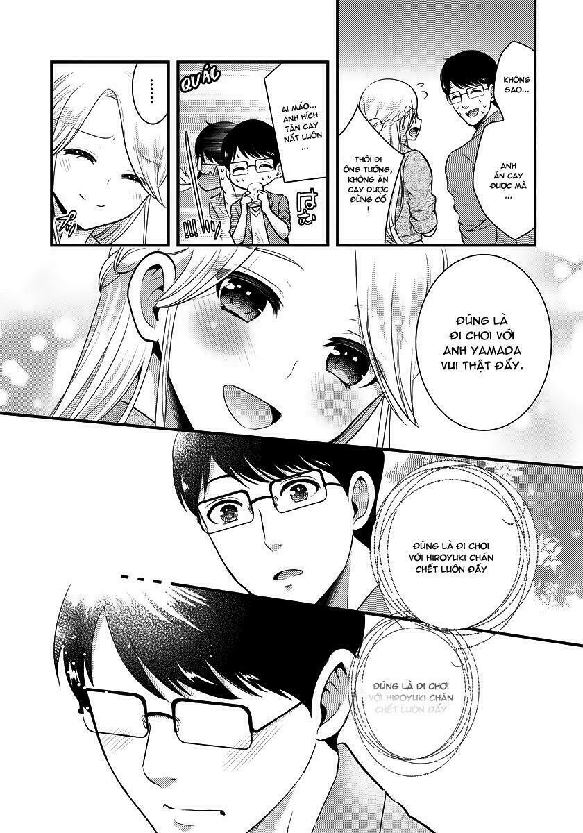 Saenai Riman To Yankee Joshi Kousei: Chapter 9