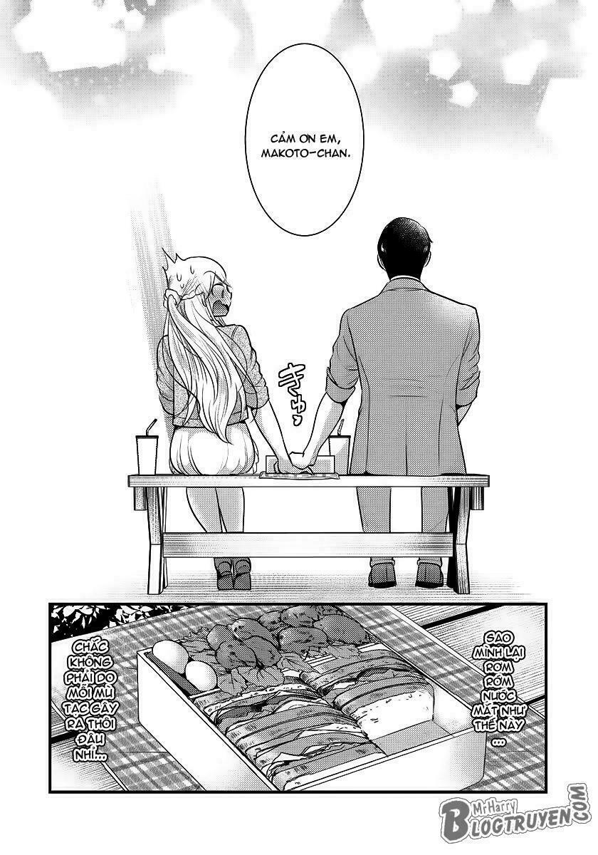 Saenai Riman To Yankee Joshi Kousei: Chapter 9
